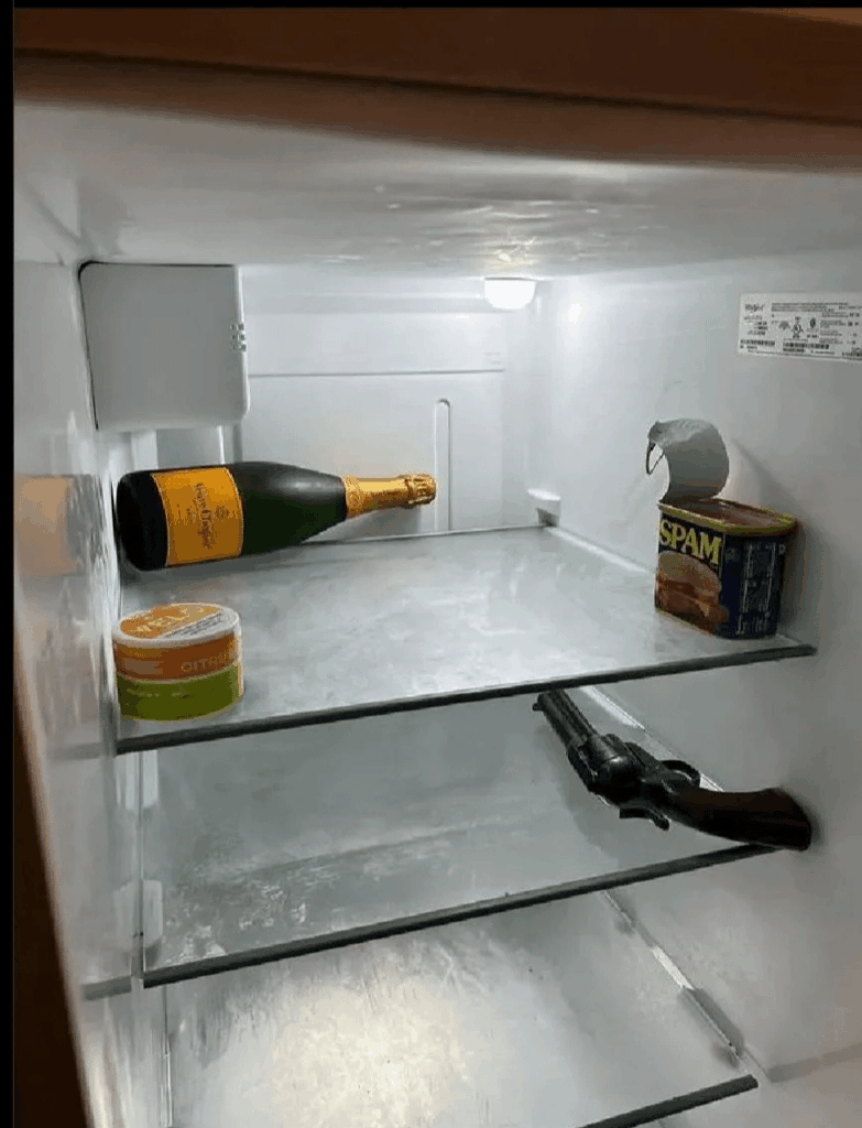 Speaking of refrigerators