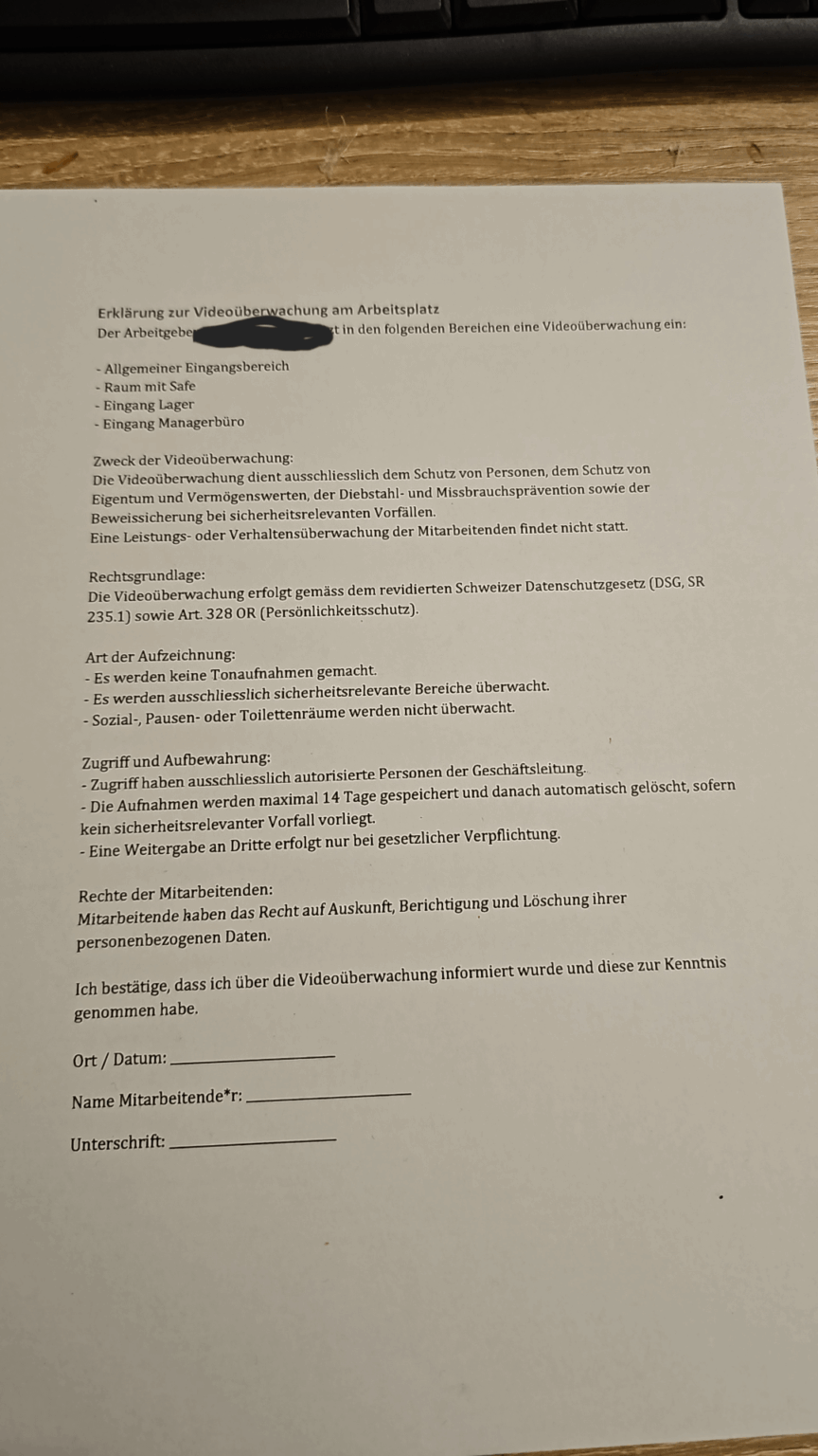 Security Cameras at work Security Cameras at work