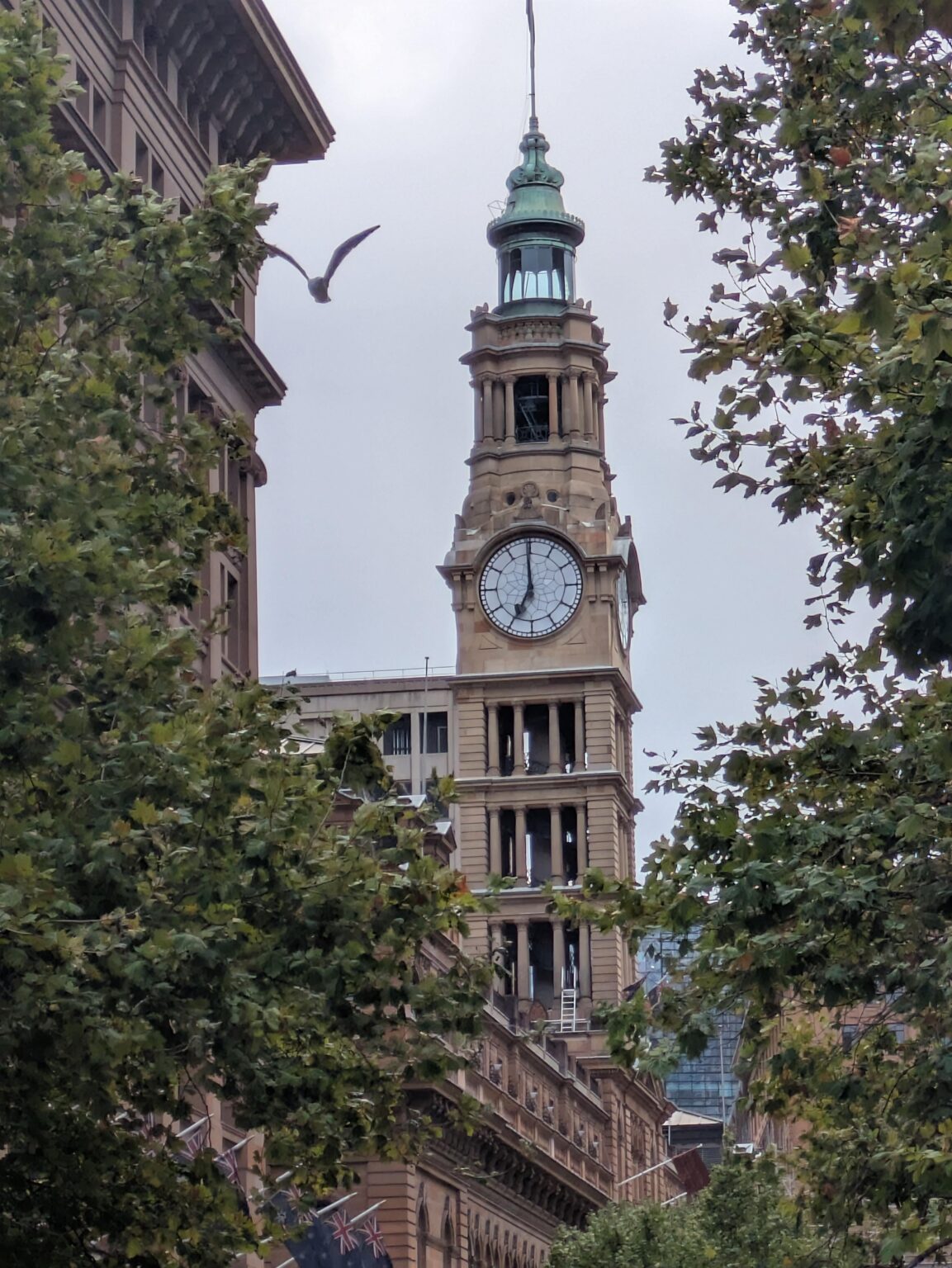 The clock at Martin Place is now in sync!