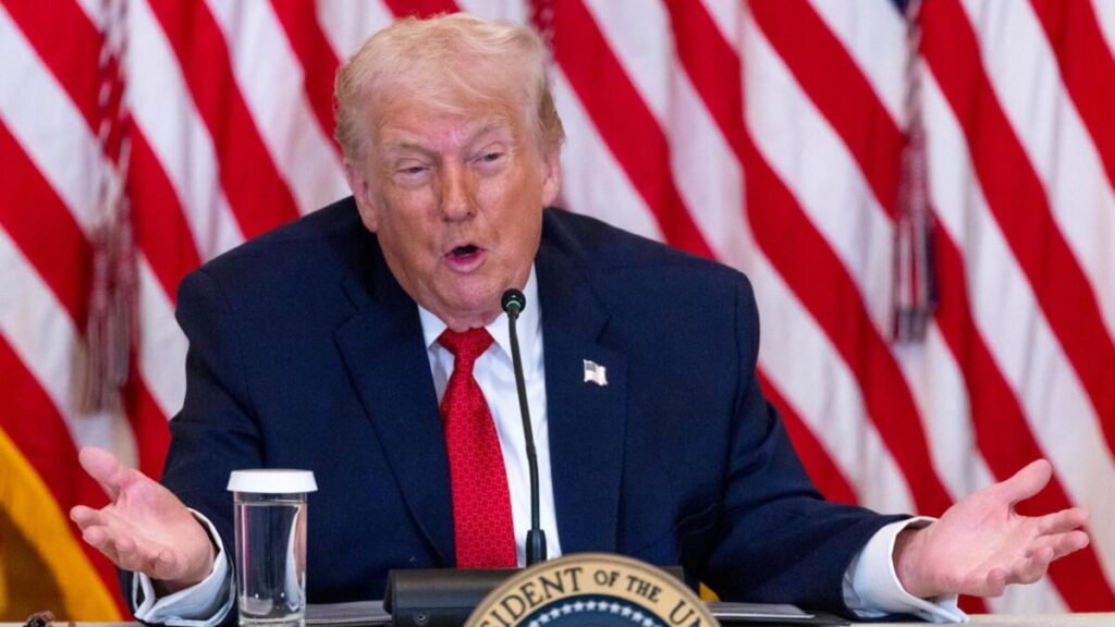 Trump says he could punish anyone who doesn't support US control over Greenland with tariffs