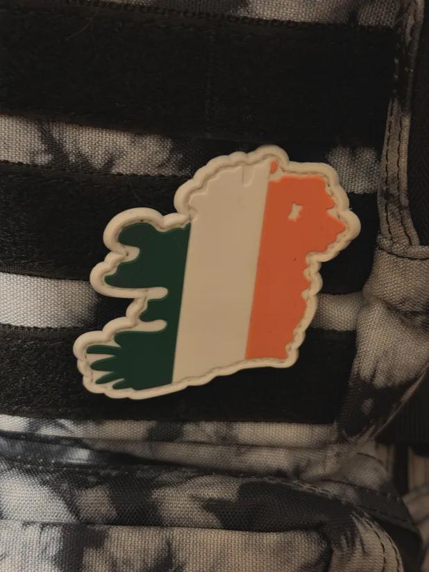 My New Backpack Came With This Fancy Velcro Sticker Included. Someday, Fellas...