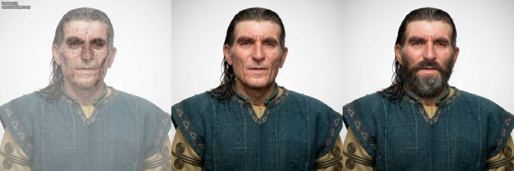 Proto-Iberians(Ancient eastern Georgians) reconstruction from BC 6th