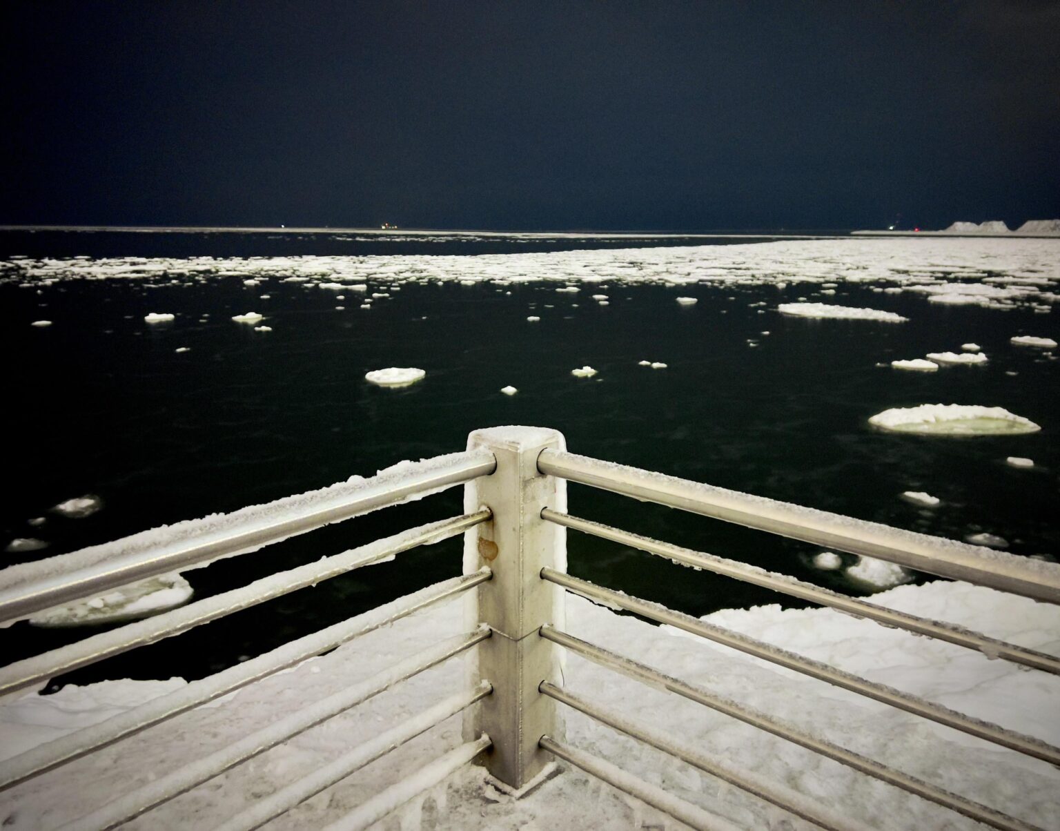 Late night sea view, Helsinki