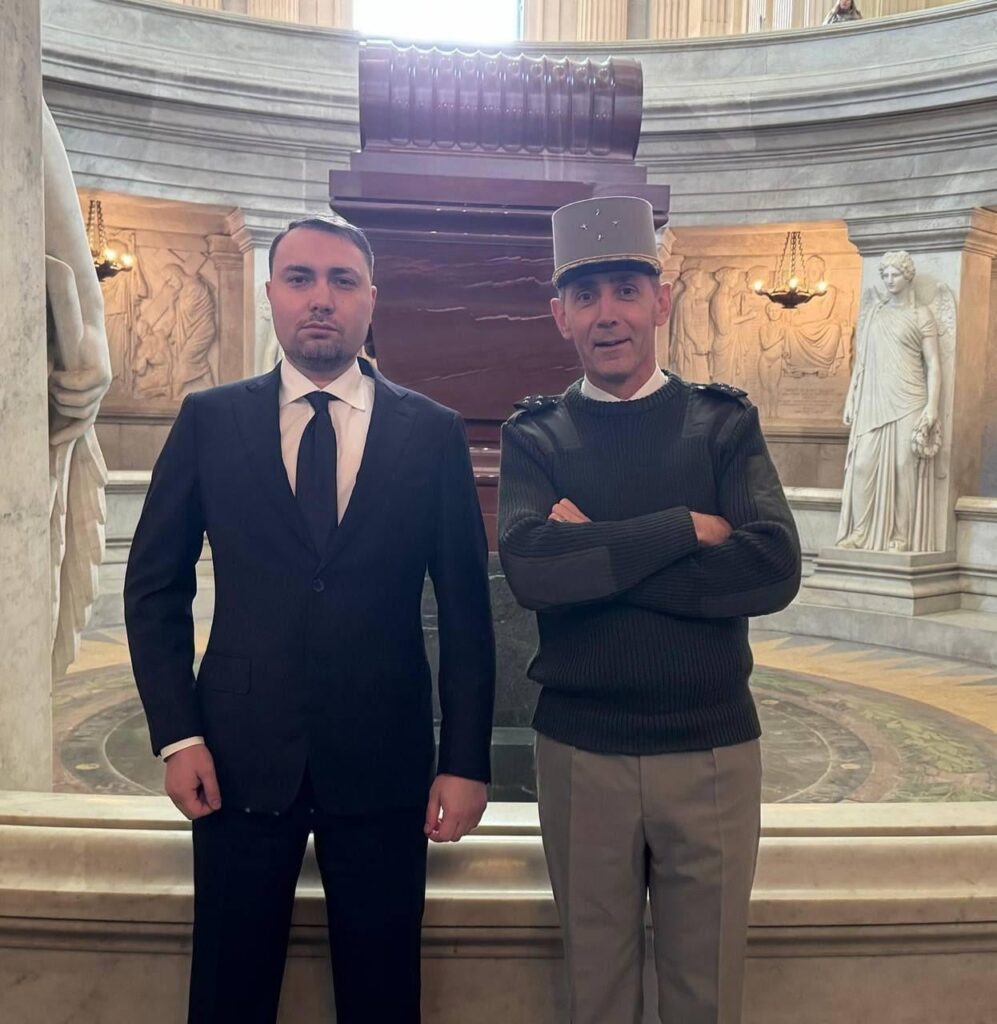 Budanov held a professional conversation with colleagues from French military intelligence, including a meeting with its Director, General Jacques Langlade de Montgros. 07.01.2026