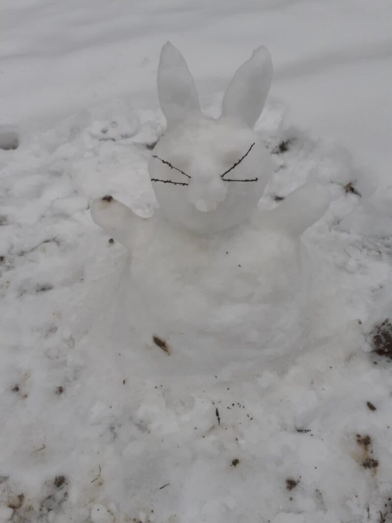 Mini snowman