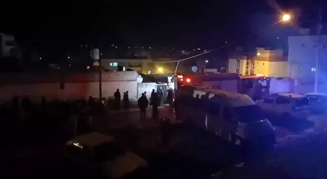 House Fire Claims Three Lives in Türkiye’s Şanlıurfa