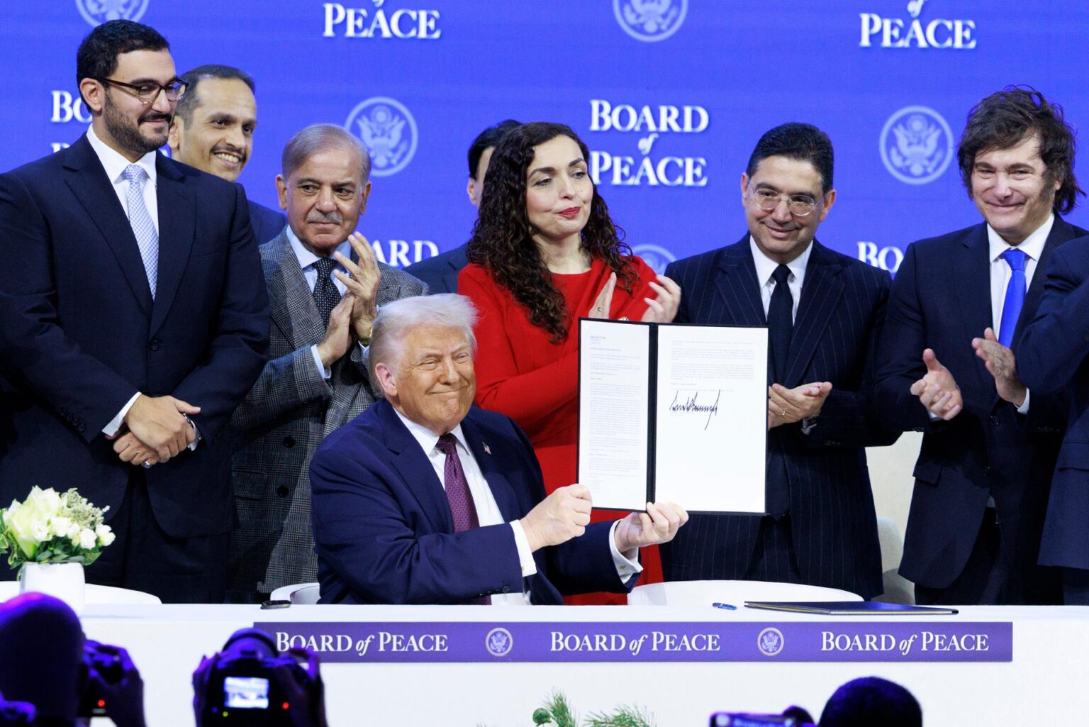 Trump's 'Board of Peace' cannot replace UN, says foreign minister