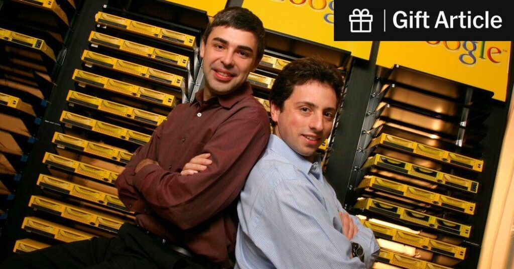 Google Guys Say Bye to California