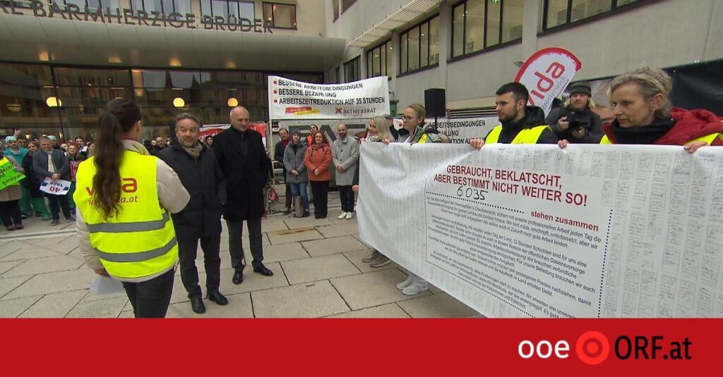 Strike of the religious hospitals, do you think the demands can be implemented? 35 hour week and inflation salary adjustment for non-medical staff.