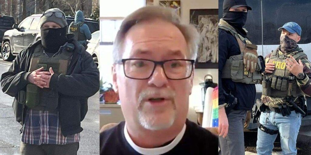 Gay Minneapolis pastor says ICE agent pointed gun at his face, blocks from Renee Good’s killing