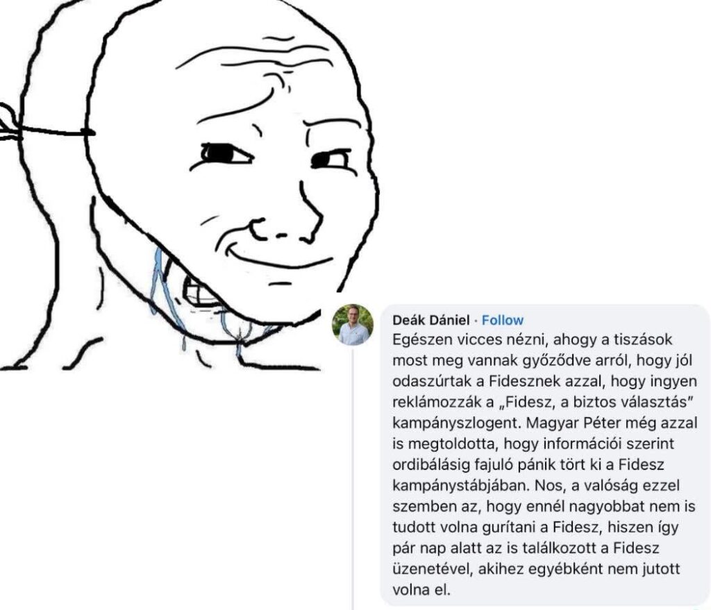 The life of the Fidesz flu agent is not easy these days