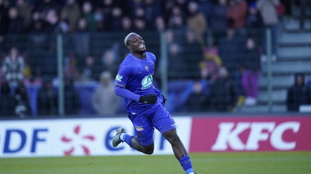 10-man AS Monaco victorious over US Orléans