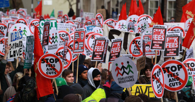 Britain's youth are saddled with student debt thanks to Nick Clegg