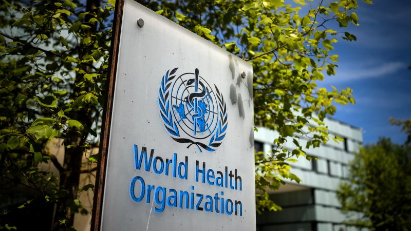 Trump administration completes US’ split from the World Health Organization