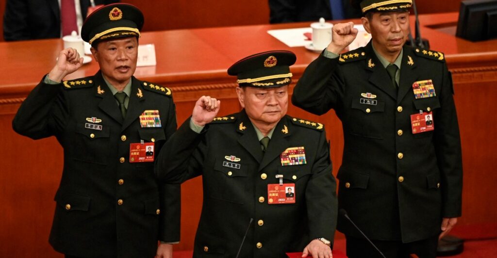 Could the purge of a senior Chinese general make war in Taiwan more likely? Could the purge of a senior Chinese general make war in Taiwan more likely?