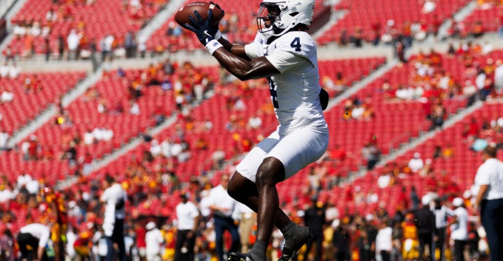 Virginia Tech football: Penn State WR Tyseer Denmark transfers to Hokies