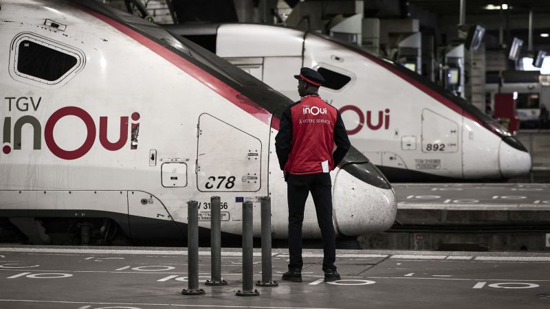 Outcry after France’s famed TGV rail service bans children from new premium-class carriage