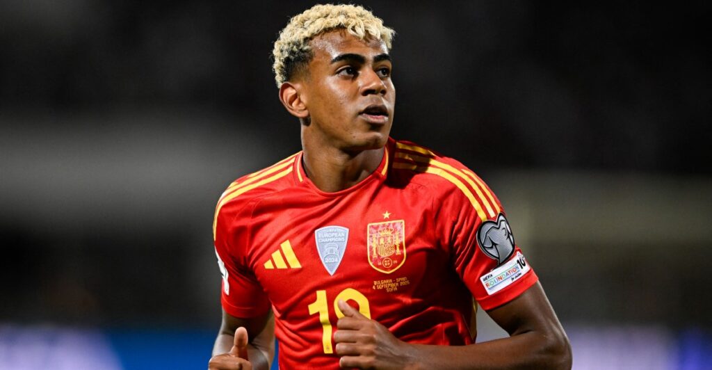 Luis de la Fuente ‘has a clear conscience’ about use of Barcelona star Lamine Yamal for Spain
