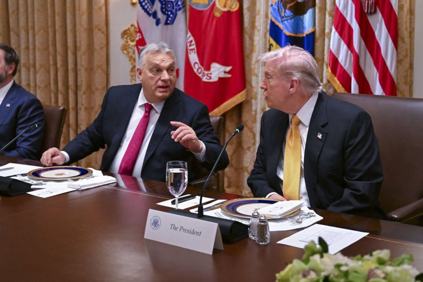 Orbán met with Trump in the White House in November, hoping to secure an exemption from US sanctions on buying Russian oil which he had said would bring Hungary's economy 