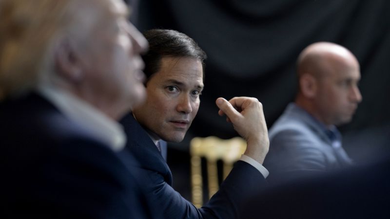 From planning to power: How Rubio shaped the Maduro operation