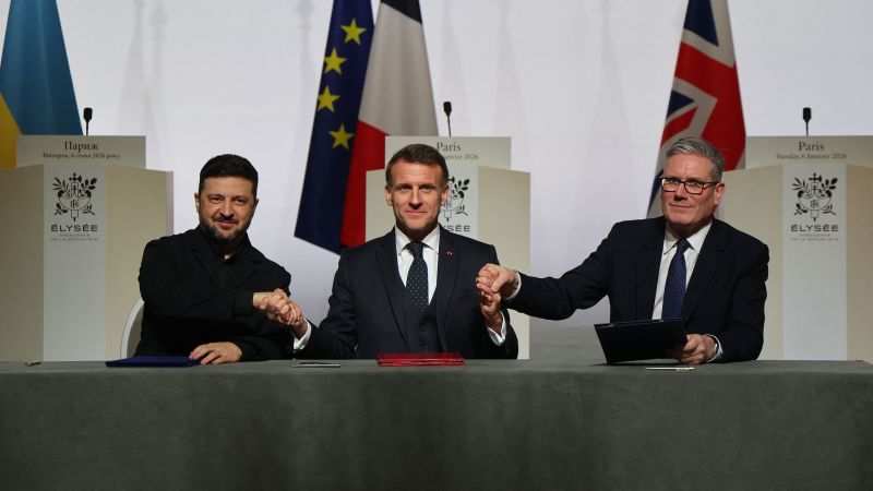 UK and France agree to send troops to Ukraine in event of peace deal with Russia UK and France agree to send troops to Ukraine in event of peace deal with Russia