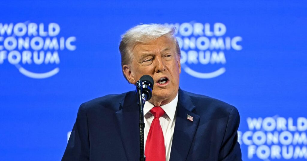 Trump says he won’t use force to acquire Greenland, questions NATO alliance at Davos economic forum Trump says he won't use force to acquire Greenland, questions NATO alliance at Davos economic forum