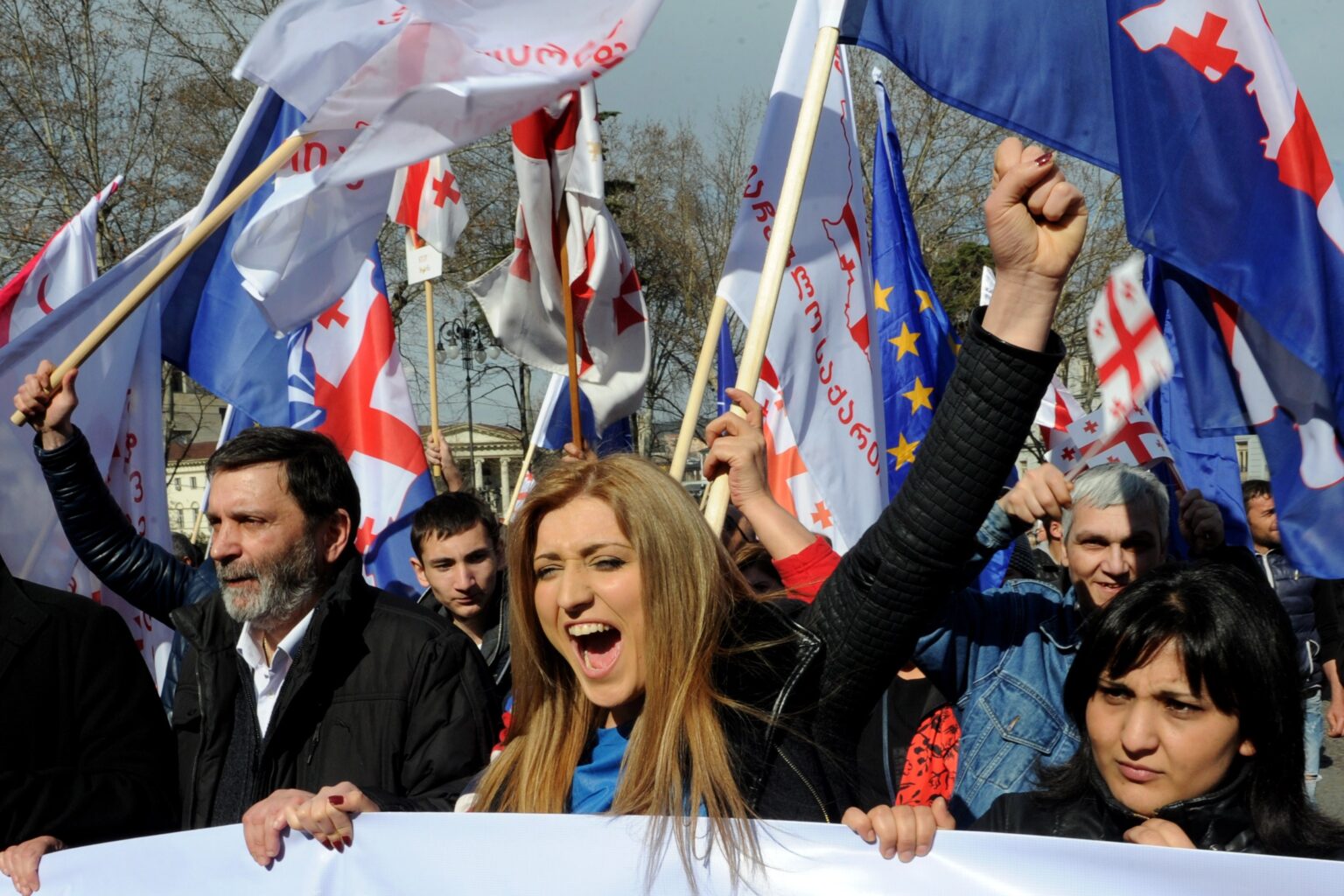 Internal Strife Has Slowed Development in the Republic of Georgia Internal Strife Has Slowed Development in the Republic of Georgia