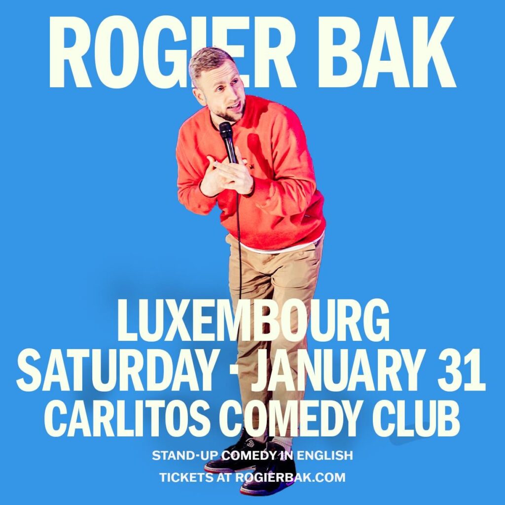 English Comedy in Luxembourg!