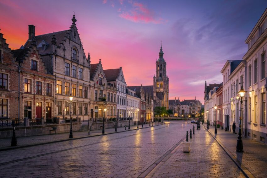 Discover ghent, belgium : the hidden gem you need to visit in 2026 – medieval charm, scenic canals, and less crowd