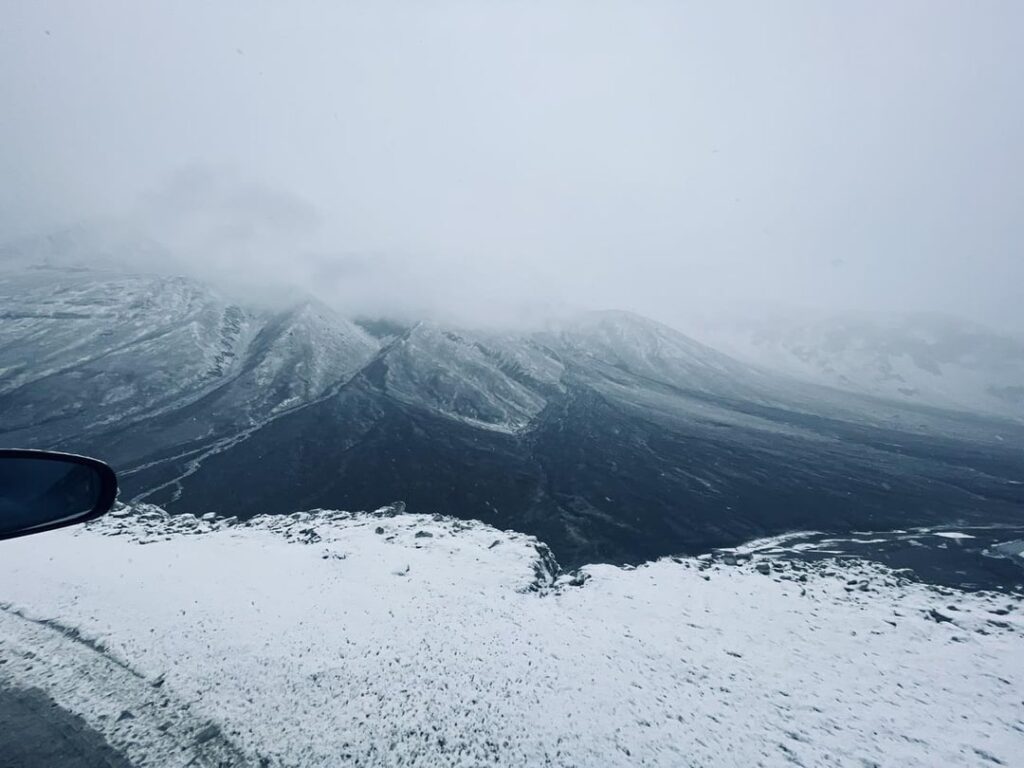 Kunzum Pass, between Lahaul and Spiti