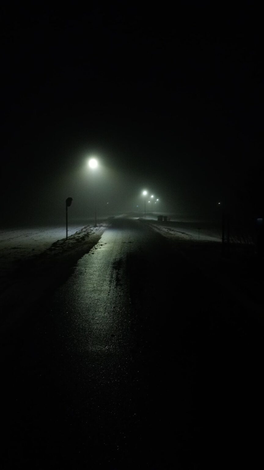 I love Poland after dark