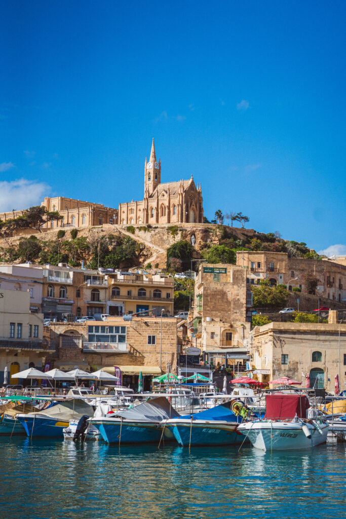 gozo main port