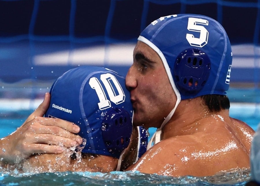 Greece water polo