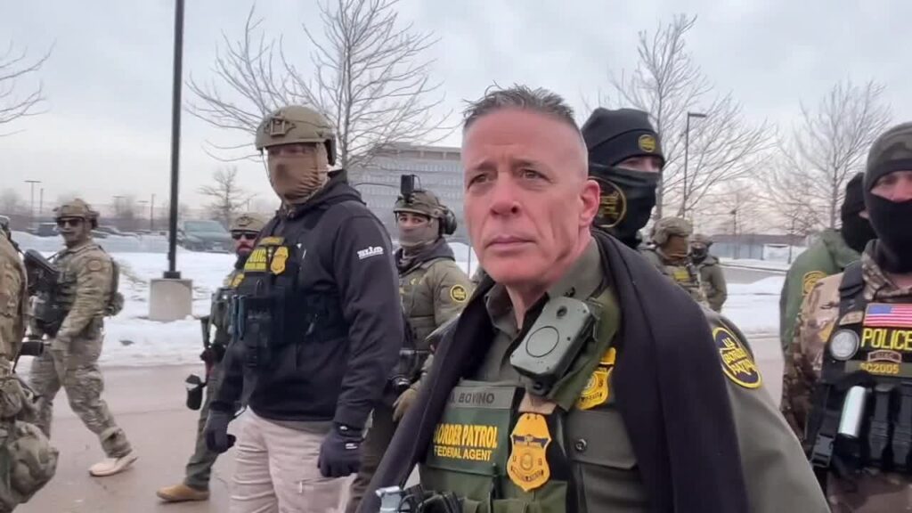 Border Patrol commander Bovino, some agents to leave Minnesota