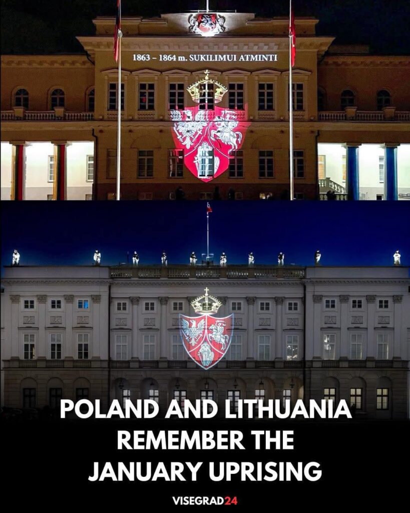 Together forever 🇱🇹🤝🇵🇱