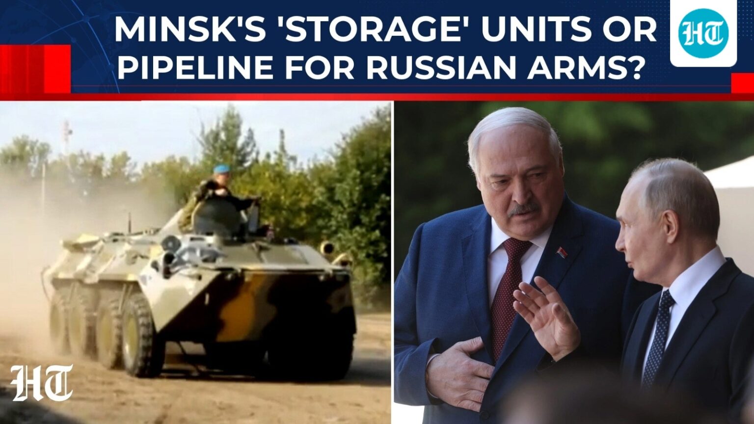 Revealed: How Belarus' secret rail roads, storage units keep Putin's army ‘full’; Russia-Ukraine war