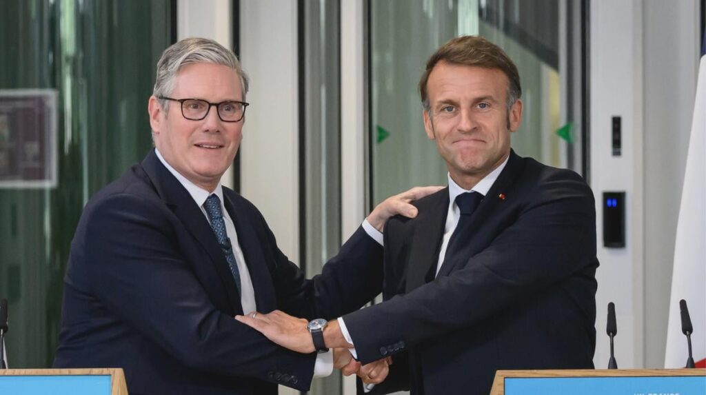 Leaders of France, UK and Sweden respond to Trump's tariff threats