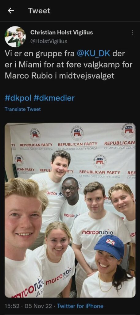 You should just have a belated congratulations on the great election result.