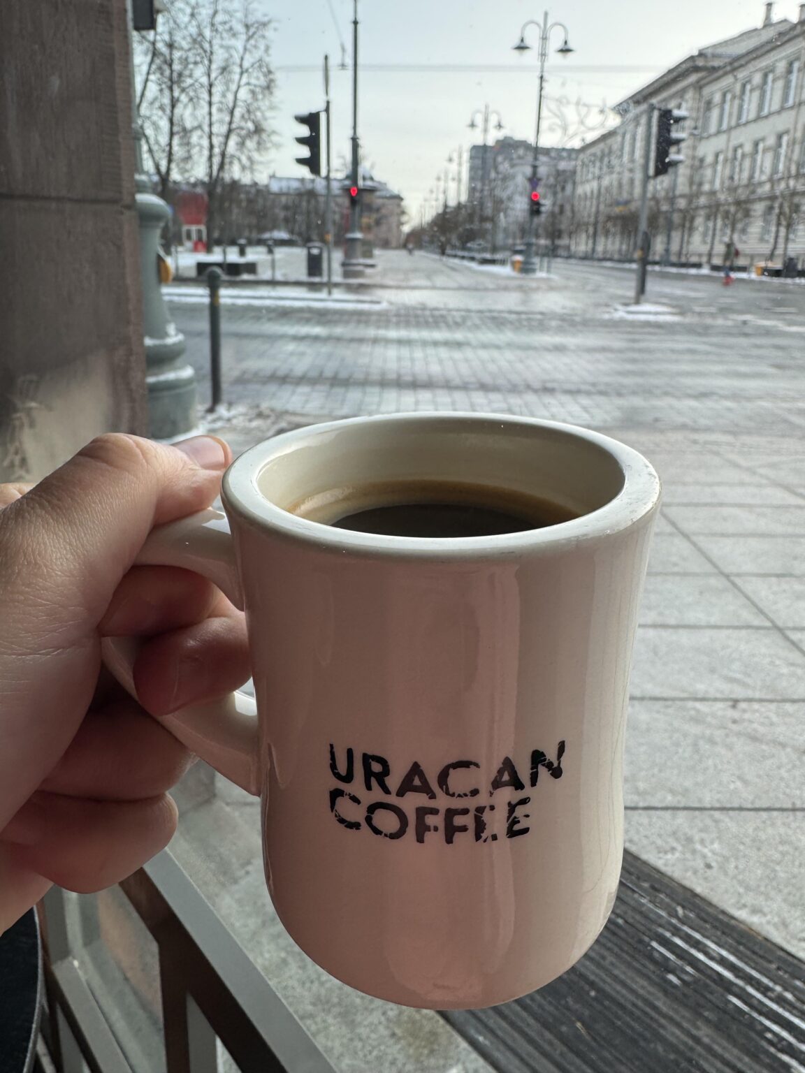 Huracán Coffee — specialty roastery in Vilnius since 1999 ☕🇱🇹