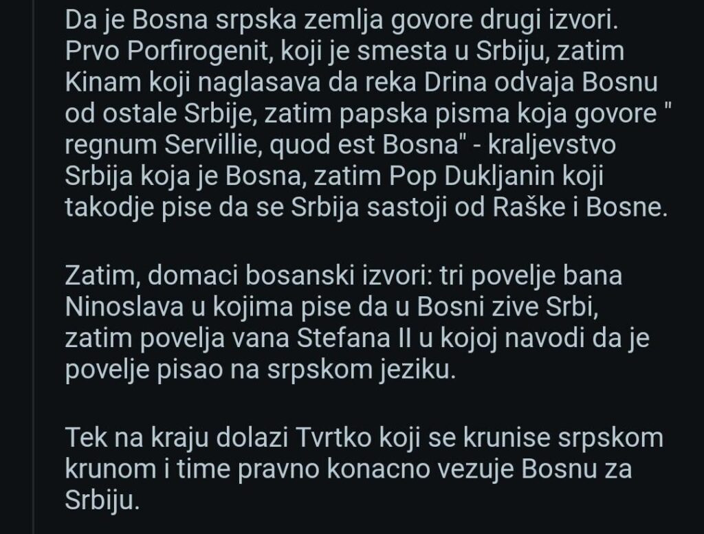 Myths about "Serbian Bosnia"