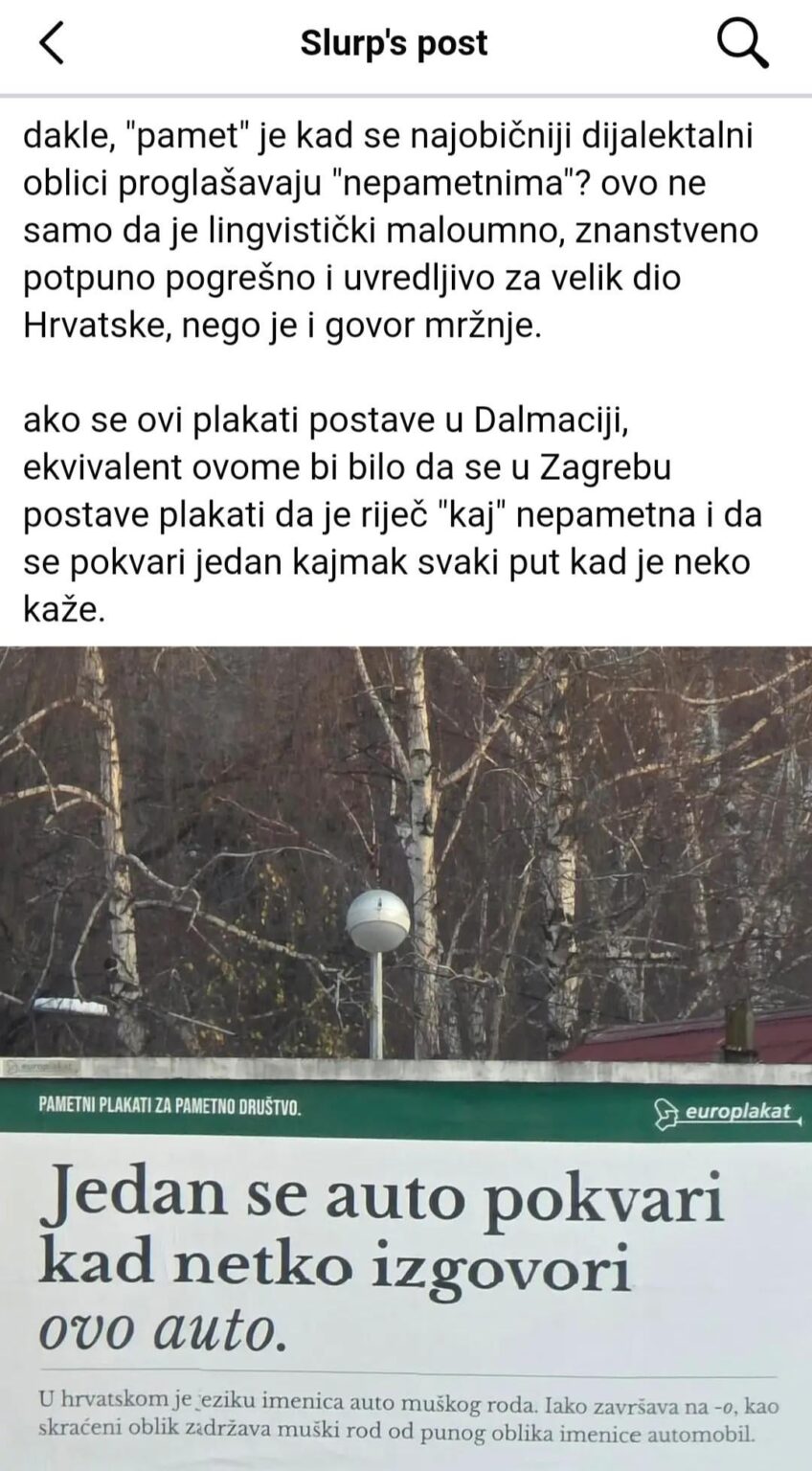 Language experts about this car Language experts about this car