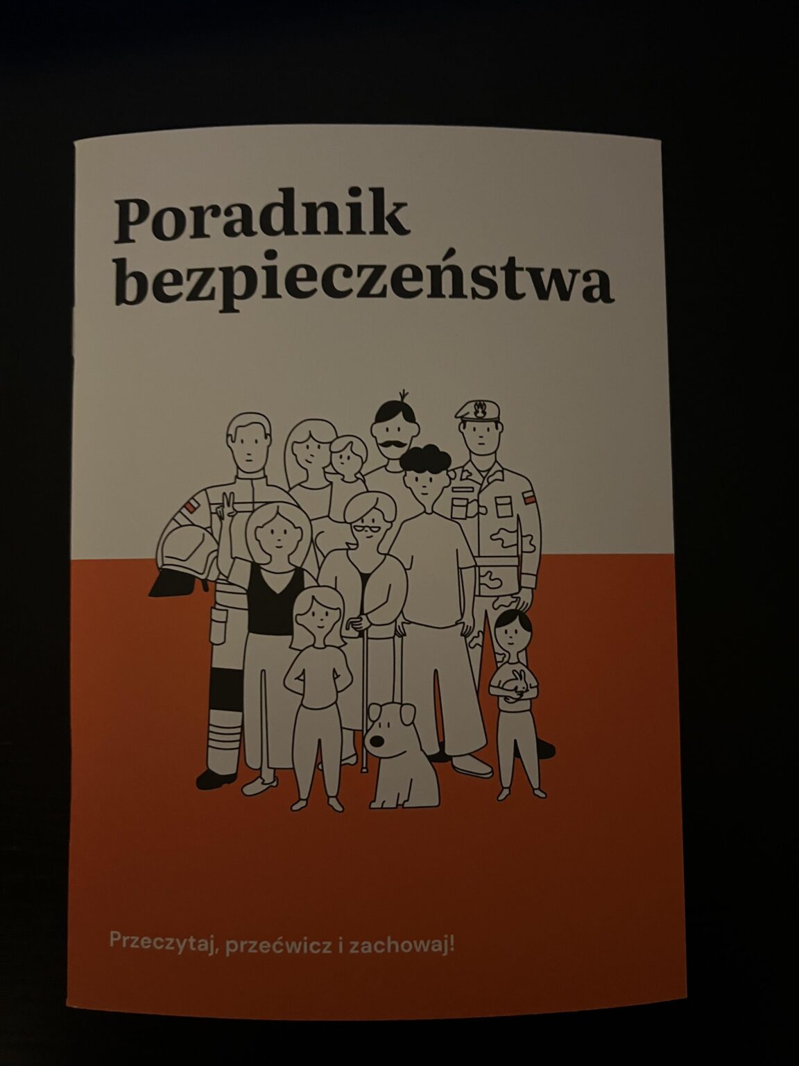 We received this today in our mailbox, and my girlfriend said it’s the first time this happens. what’s going on? (It’s about staying safe in case of war)