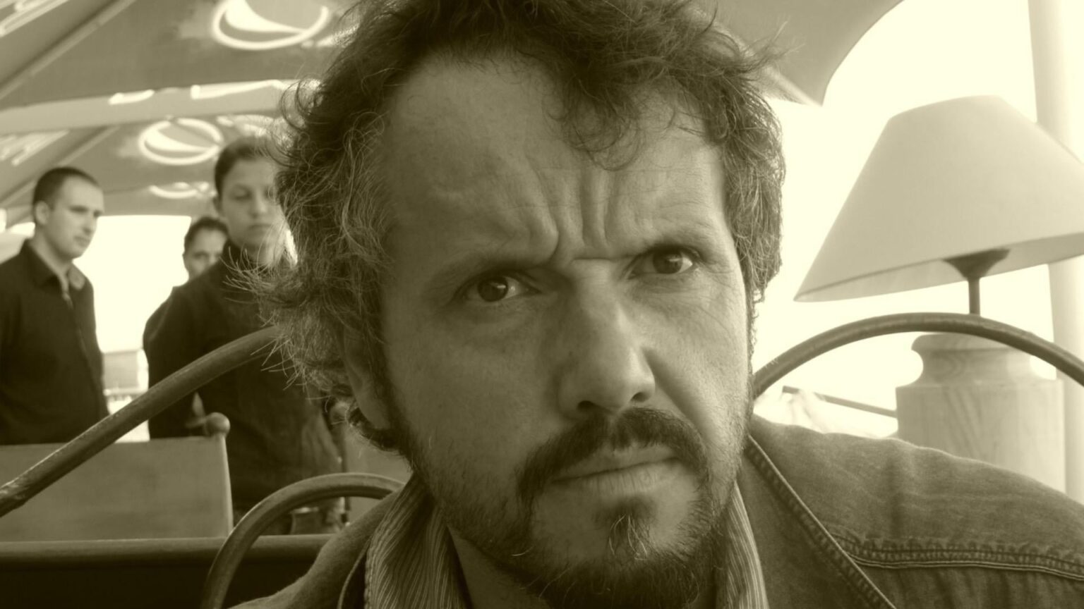 The writer Kalin Terziyski died