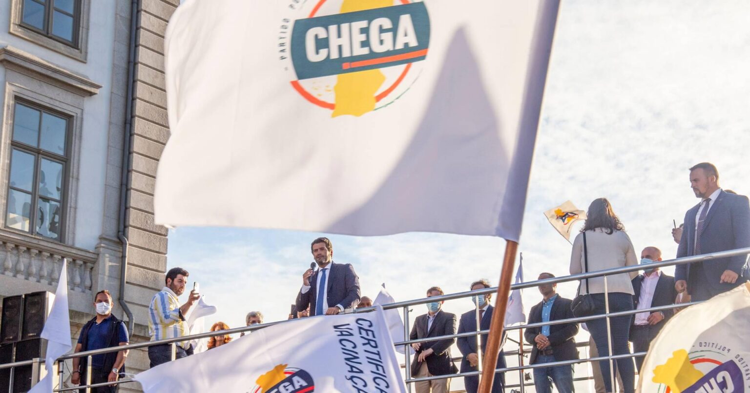 Petition to illegalize Chega partially admitted to debate in parliament