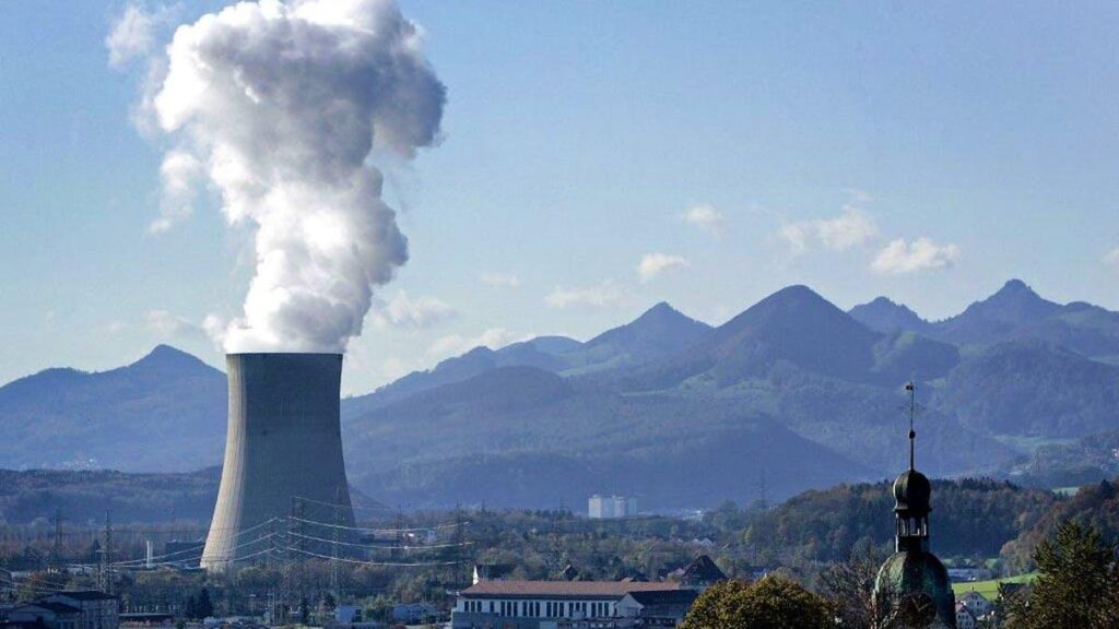 THE RELAUNCH OF NUCLEAR POWER IN SWITZERLAND