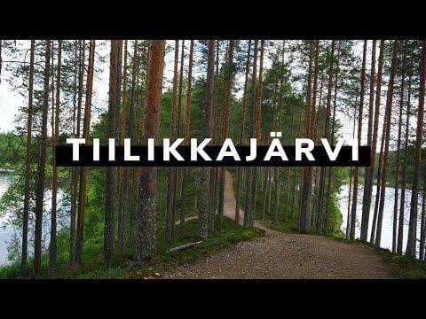 Tiilikkajärvi National Park - Finland
