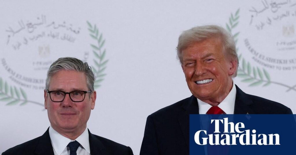 Tariffs on Nato allies are wrong, Starmer tells Trump in Greenland crisis call