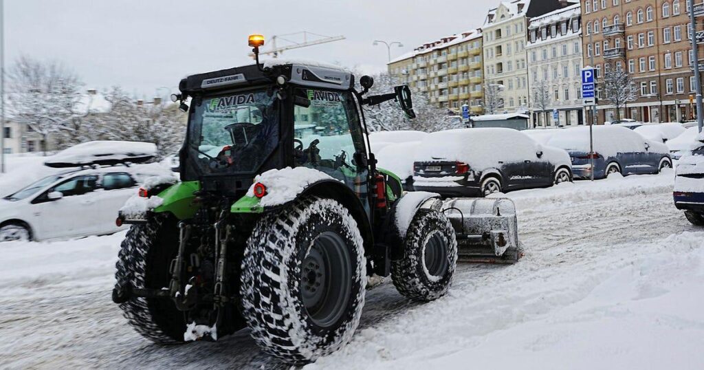 Salary deduction after snow chaos riots