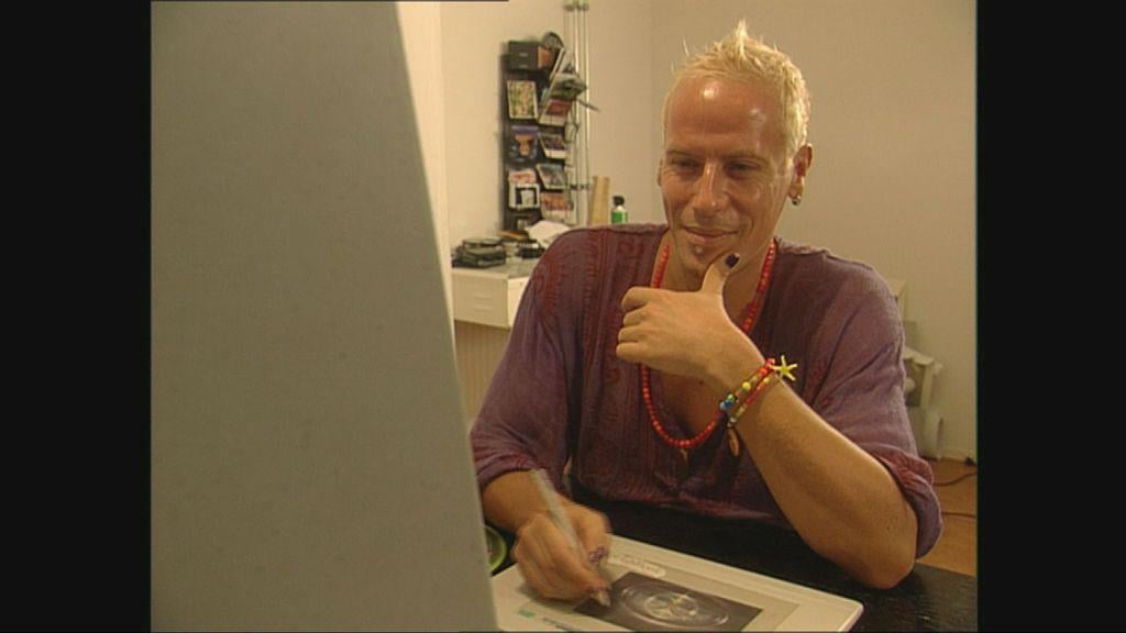 Micha Klein (61), pioneer of computer art, passed away