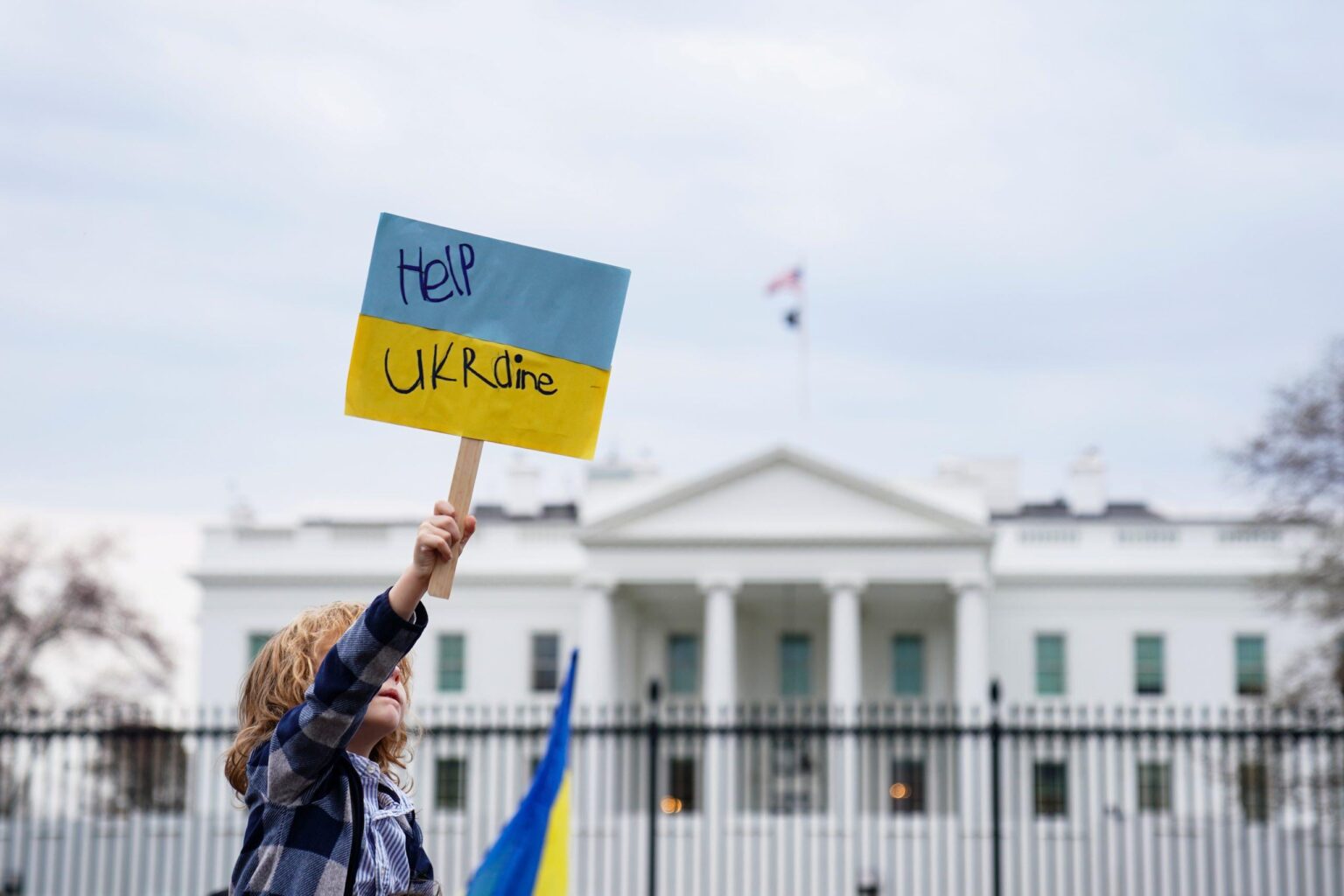 Ukraine: Faith in US Dwindles But We Won’t Fold